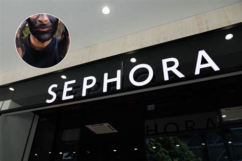 sephora blackface